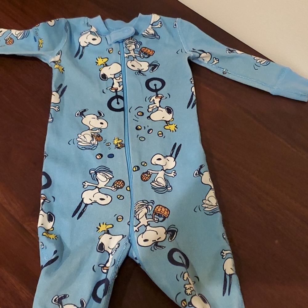 Hannah Anderson one piece pajamas